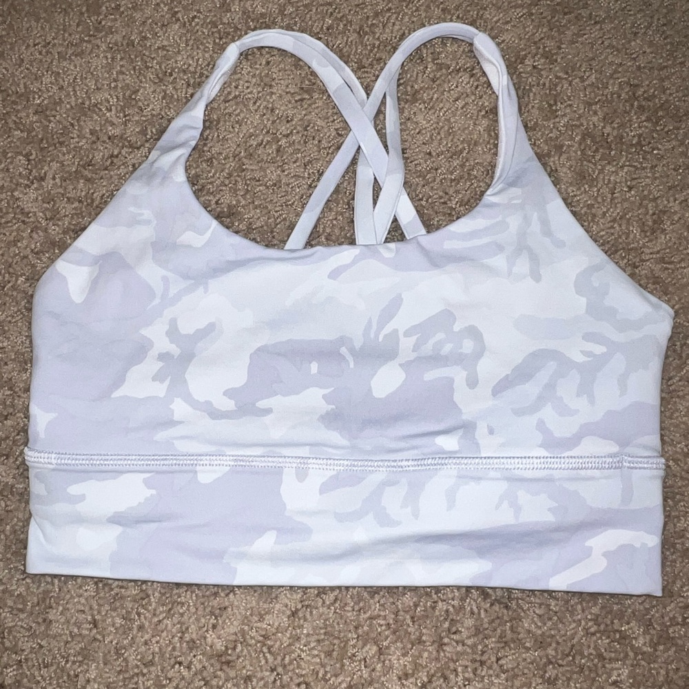 Lululemon free to be long line bra